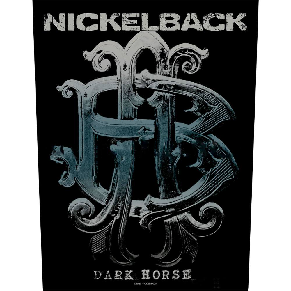 Nickelback - Dark Horse Patch arrière - Noir